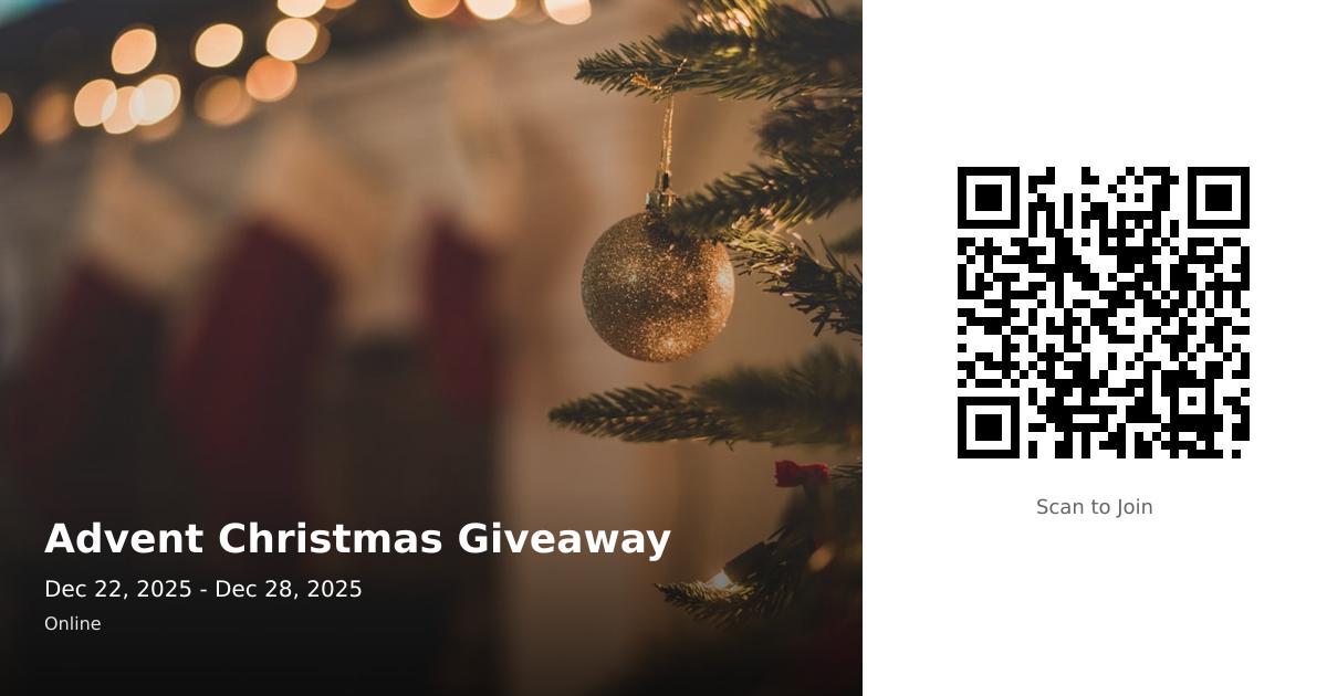 Christmas Giveaway Challenge